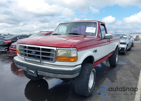 1995 Ford F150 z USA, uszkodzony, nr VIN 1FTEF14HXSNA75420